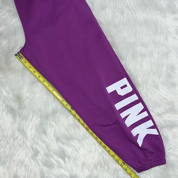 PINK EDL Everyday Lounge Campus pant purple 💜 SMALL - Picture 7 of 14